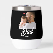 Dad Established Fun Script Photo Heart Gift (正面)