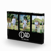 Dad Established Grunge Text 3 フォトブロック (右)