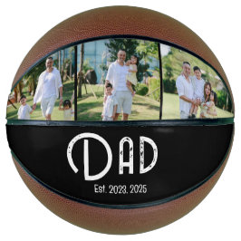 Dad Established Grunge text 3 photo バスケットボール