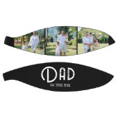 Dad Established Grunge text 3 photo バスケットボール (パネル)