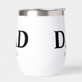 Dad Established Minimal Simple Text Est Year (左面)