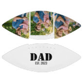 Dad Established Mininal Black Script 3 Photo アメリカンフットボール (パネル)