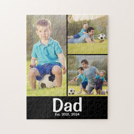 Dad Established Modern 3 写真  ジグソーパズル (縦)