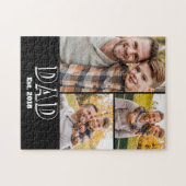 Dad Established Modern 3 写真 ジグソーパズル (横)