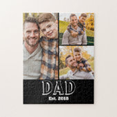Dad Established Modern 3 写真 ジグソーパズル (縦)