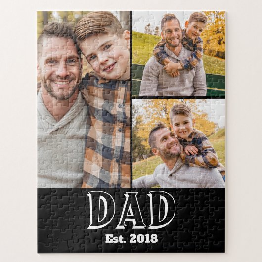 Dad Established Modern 3 写真 ジグソーパズル