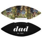 Dad Established Modern 3 Photo アメリカンフットボール (パネル)