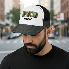Dad Established Modern 3 Photo キャップ