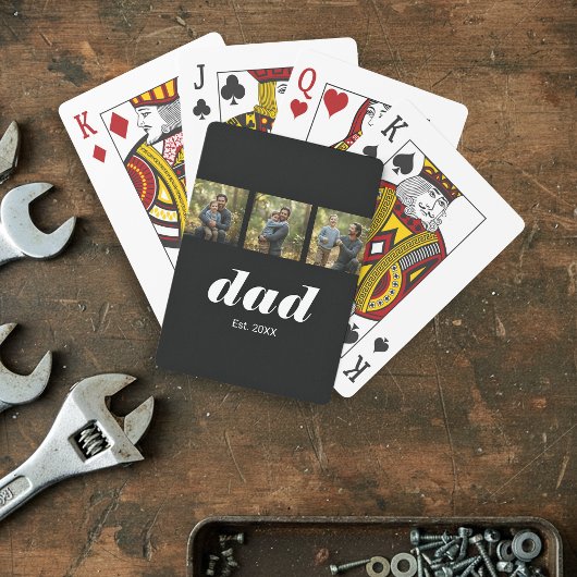 Dad Established Modern 3 Photo トランプ