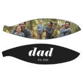 Dad Established Modern 3 Photo バスケットボール (パネル)