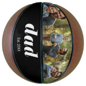 Dad Established Modern 3 Photo バスケットボール (縦)