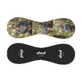 Dad Established Modern 3 Photo 野球ボール (パネル)