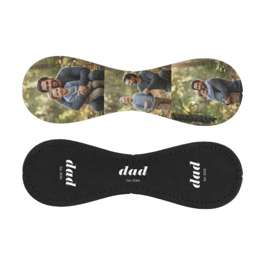 Dad Established Modern 3 Photo 野球ボール (パネル)