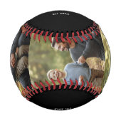 Dad Established Modern 3 Photo 野球ボール (正面)