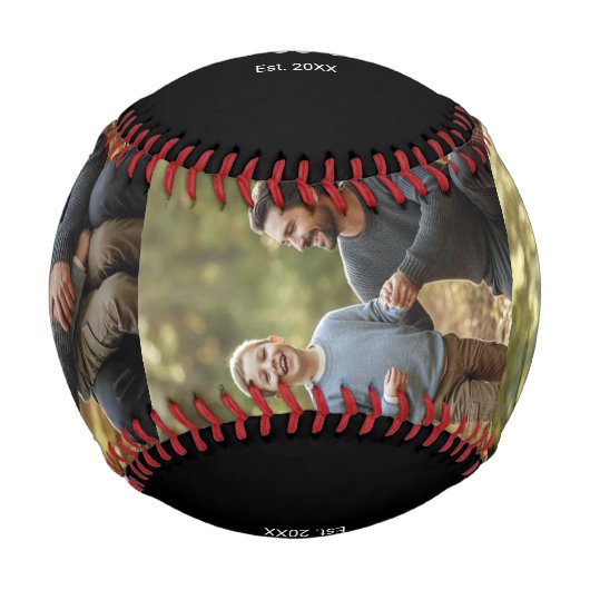 Dad Established Modern 3 Photo 野球ボール (正面)