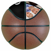 Dad Established Modern Black 3 Photo バスケットボール (右)