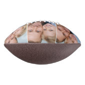 Dad Established Modern Black 3 Photo Collage アメリカンフットボール (回転90)