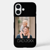 Dad Established Modern Photo   Case-Mate iPhoneケース (裏面)