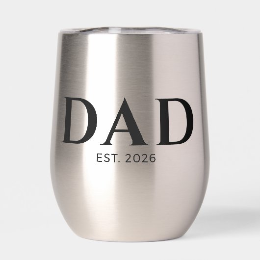 Dad Established New Dad Gift (背面)