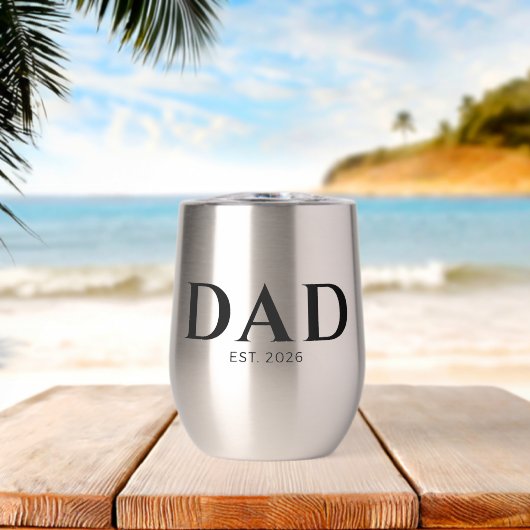 Dad Established New Dad Gift (ビーチ (回転後))