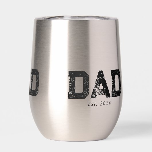 Dad Established New Dad Gift (背面)