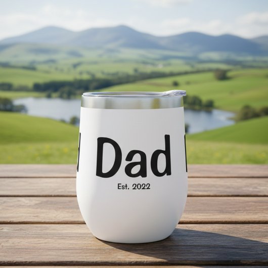 Dad Established New Dad Gift