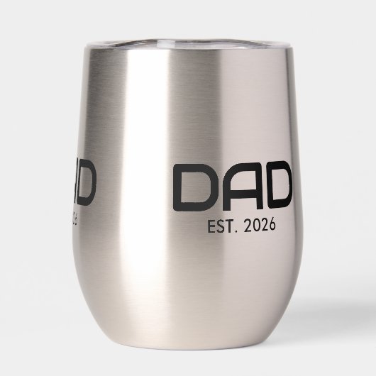 Dad Established New Dad Gift  (背面)