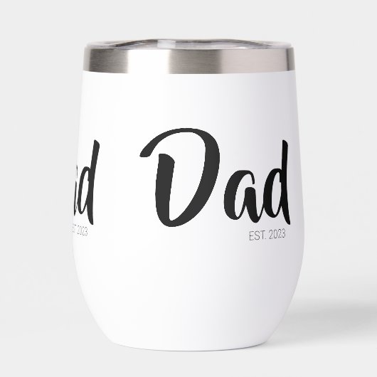 Dad Established New Dad Gift (背面)