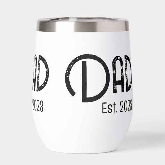 Dad Established New Dad Gift (背面)