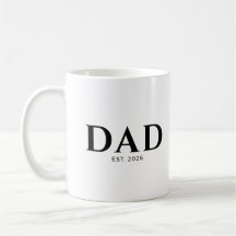 Dad Established New Dad Gift