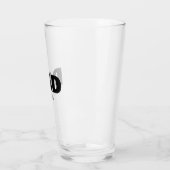 Dad Established New Dad Gift タンブラーグラス (左)