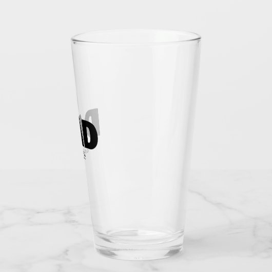 Dad Established New Dad Gift タンブラーグラス (左)