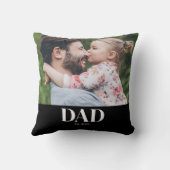  Dad Established Photo クッション (裏面)