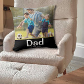 Dad Established Photo  クッション