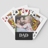 Dad Established Photo トランプ (裏面)