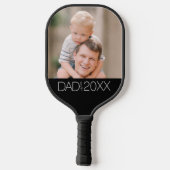 Dad Established Photo ピックルボールラケット (裏面)