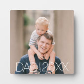 Dad Established Photo  フォトプラーク (正面)