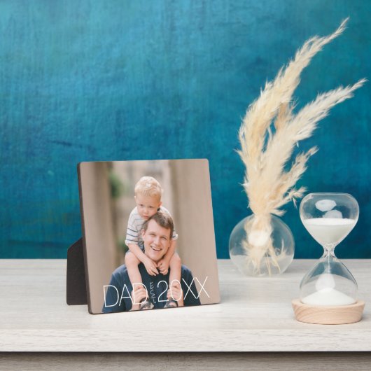 Dad Established Photo  フォトプラーク (インサイチュ)