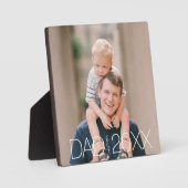 Dad Established Photo  フォトプラーク (正面)