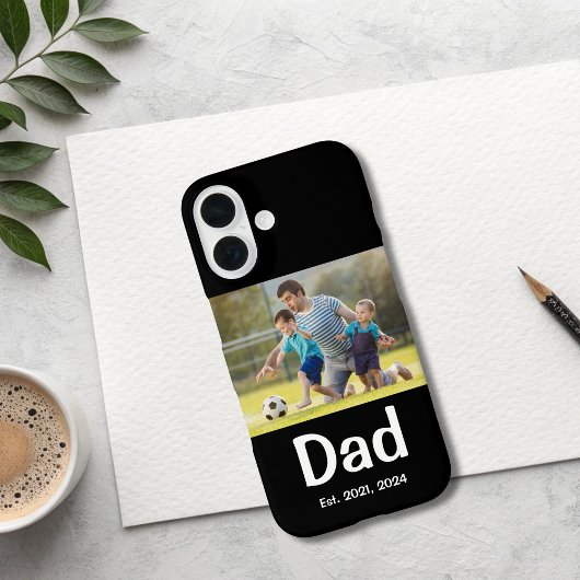 Dad Established Photo Case-Mate iPhoneケース