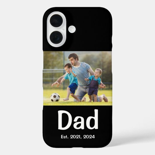 Dad Established Photo  Case-Mate iPhoneケース (裏面)