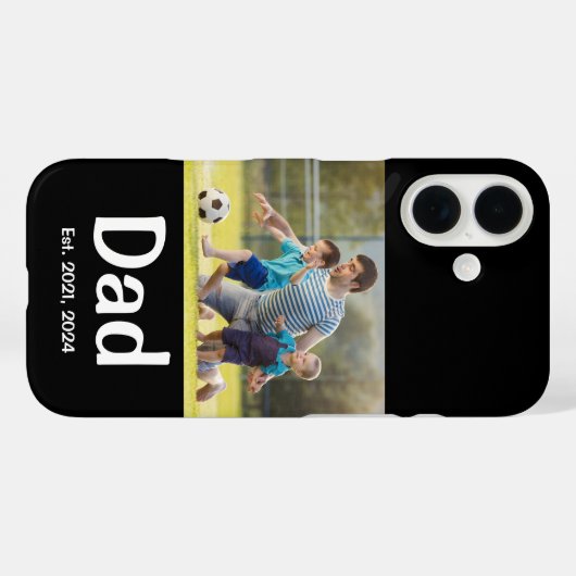 Dad Established Photo  Case-Mate iPhoneケース (裏面 (横))