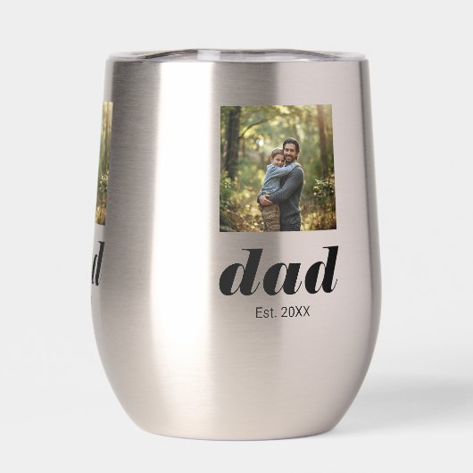 Dad Established Photo Father's Day (背面)