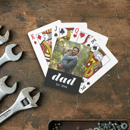 Dad Established Photo Father's Day トランプ