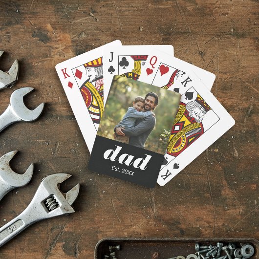 Dad Established Photo Father's Day トランプ