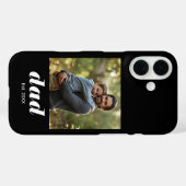 Dad Established Photo Father's Day Case-Mate iPhoneケース (裏面 (横))