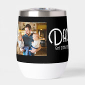 Dad Established Photo Grunge Text (正面)