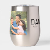 Dad Established Photo Modern Typography New Dad (正面)