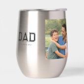 Dad Established Photo Modern Typography New Dad (左面)