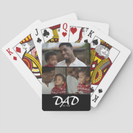 Dad Established Script ブラック 3 写真 トランプ